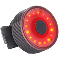 Luces de Bicicleta LED Recargables por USB-Luz Trasera Bici Compacta LED USB Recargable-Impermeable-Advertencia-3 Modos…
